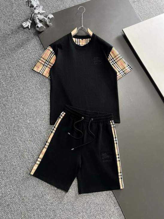Picture of Burberry Shirt Pant Suits _SKUBurberryM-3XLxetr0120422